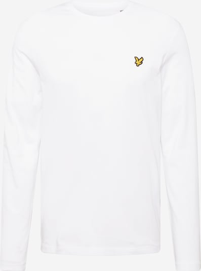 Marškinėliai iš Lyle & Scott, spalva – geltona / juoda / balta, Prekių apžvalga