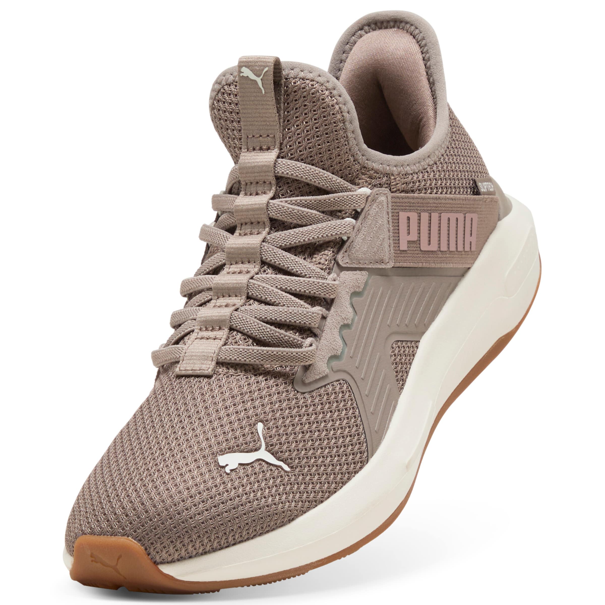 PUMA Laufschuh in Grau: Vorderseite