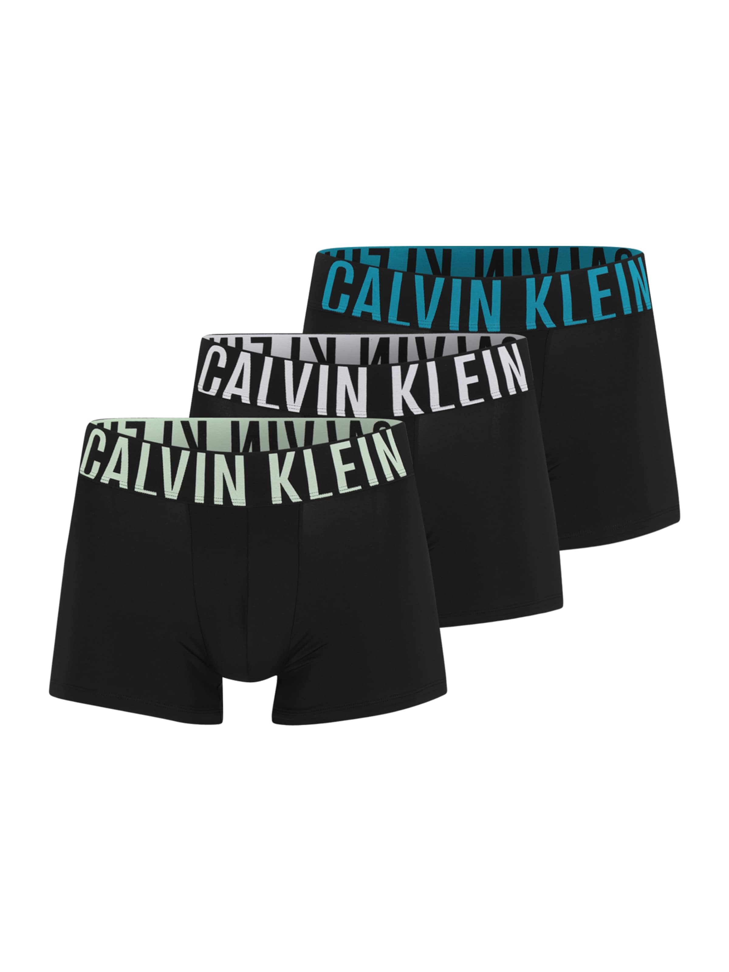 Boxers 'Intense Power' Calvin Klein Underwear en noir : devant