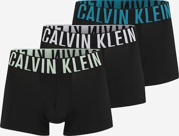 Calvin Klein UnderwearBokserice 'Intense Power' - crna boja: prednji dio