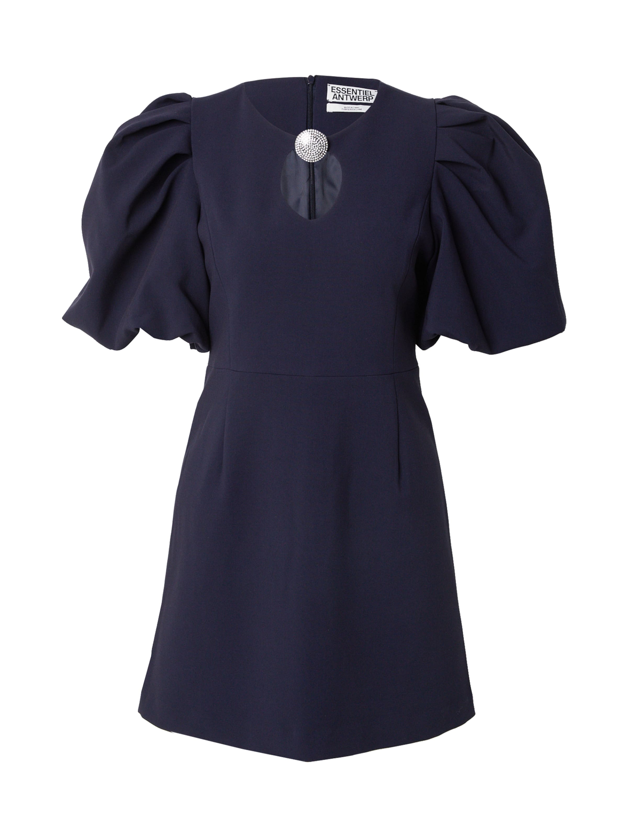 Essentiel Antwerp Φόρεμα 'IWALK' σε μπλε: μπροστά