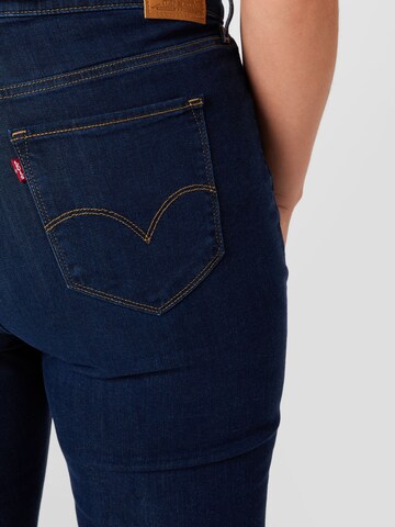 Regular Jean '724™ High Rise Straight' Levi's® Plus en bleu