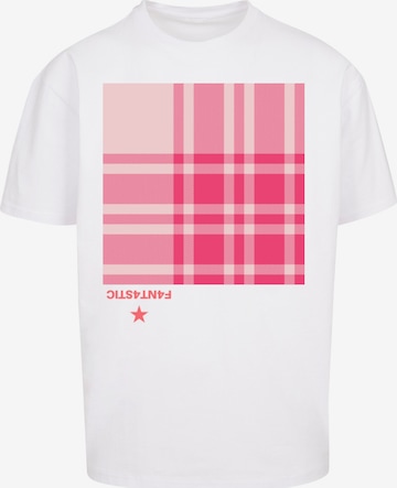 F4NT4STIC Shirt in White: front