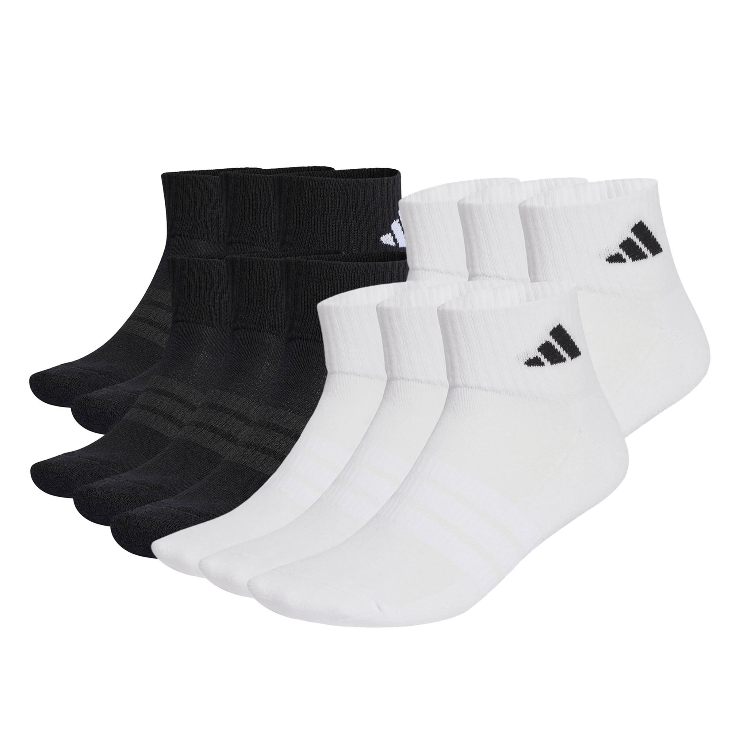 Chaussettes ADIDAS PERFORMANCE en noir : devant