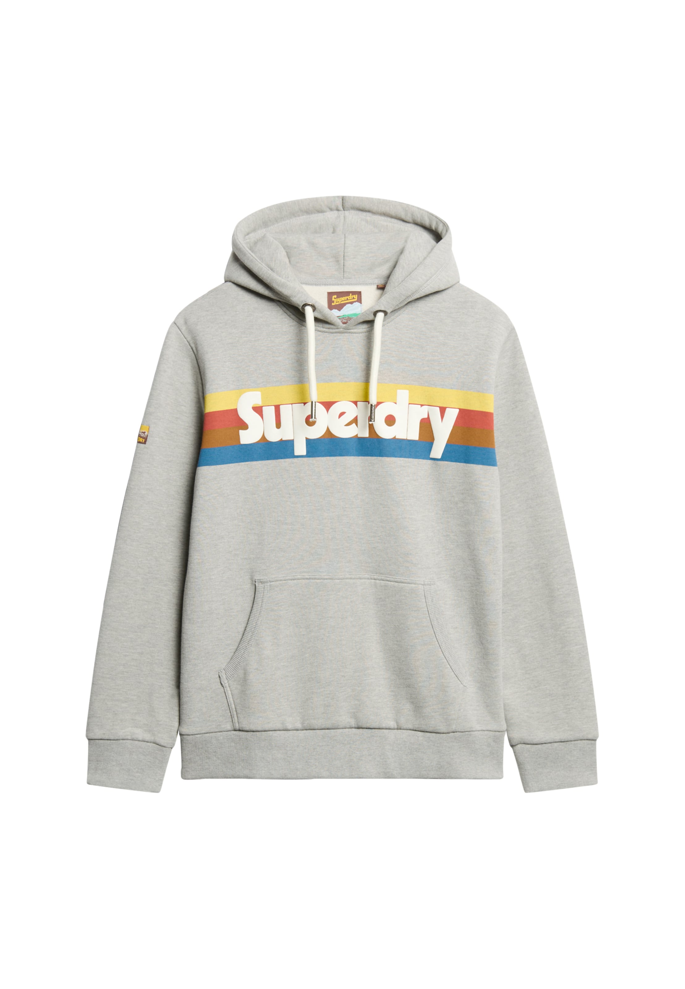 Superdry & Co Sweatshirt in Grey: front