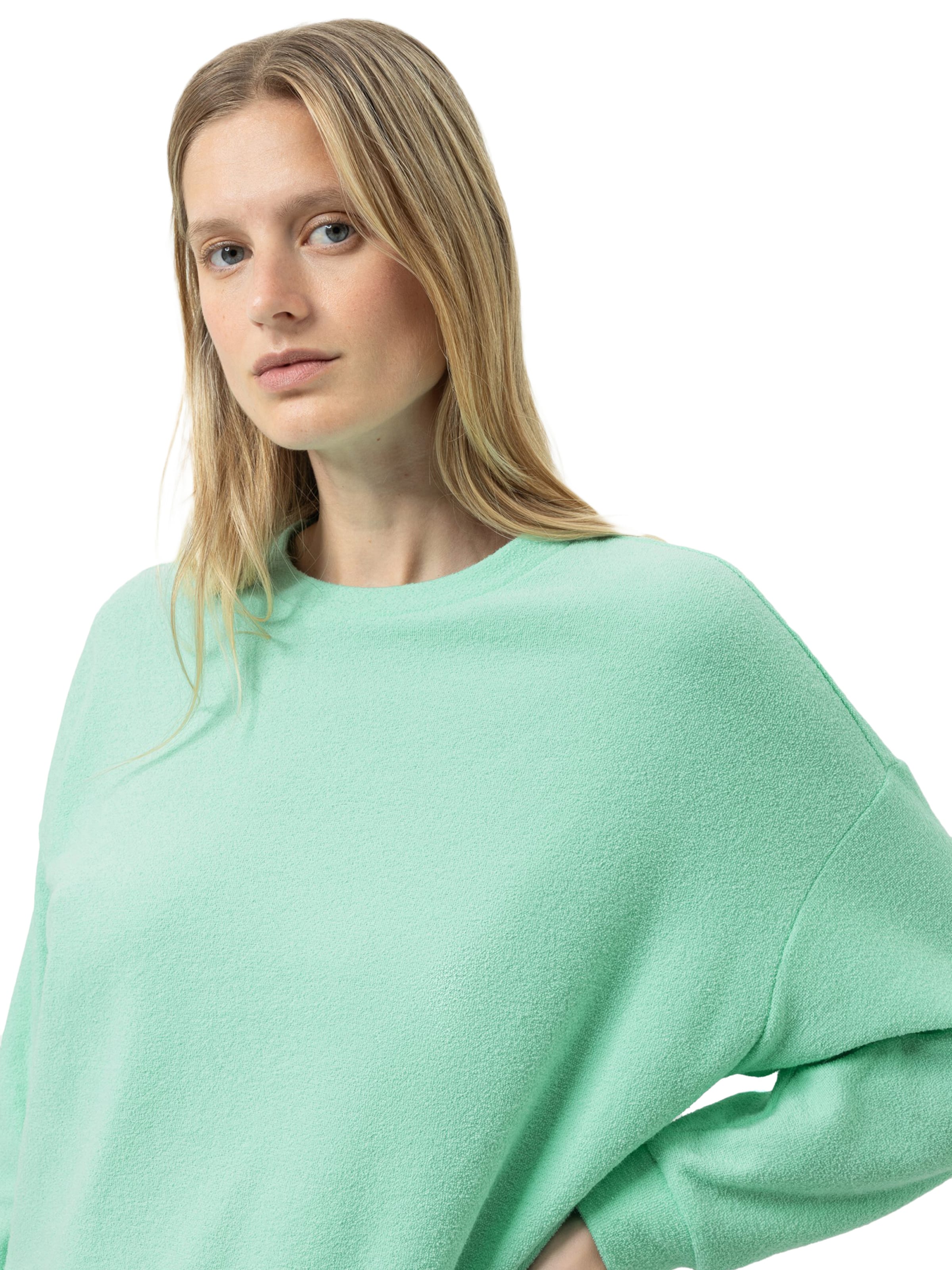 Mey Sweatshirt 'Beach' in Green