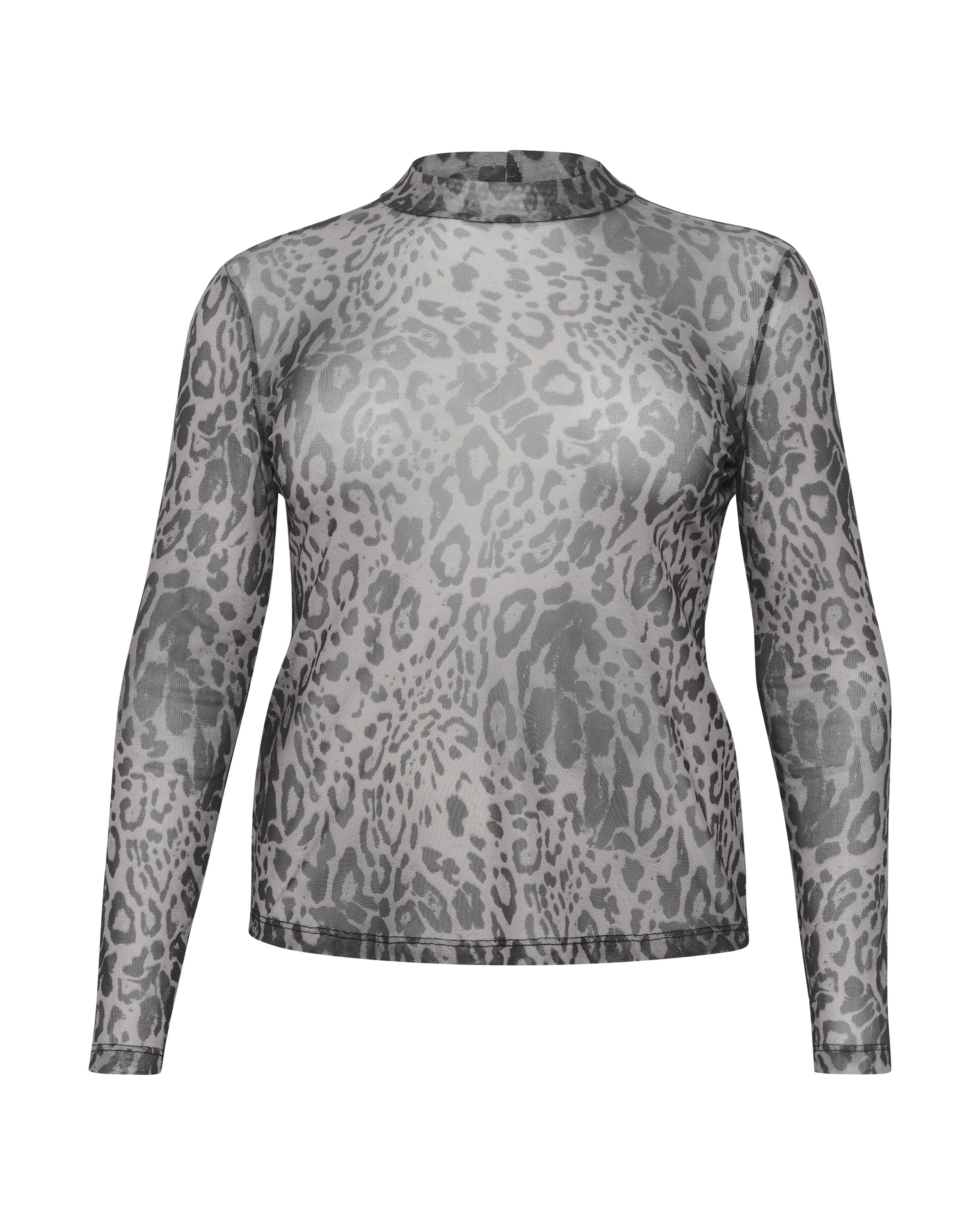 KAFFE CURVEMajica &#x27;Johanna&#x27; - siva boja: prednji dio