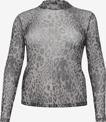 KAFFE CURVE Shirts 'Johanna' i grå: forside
