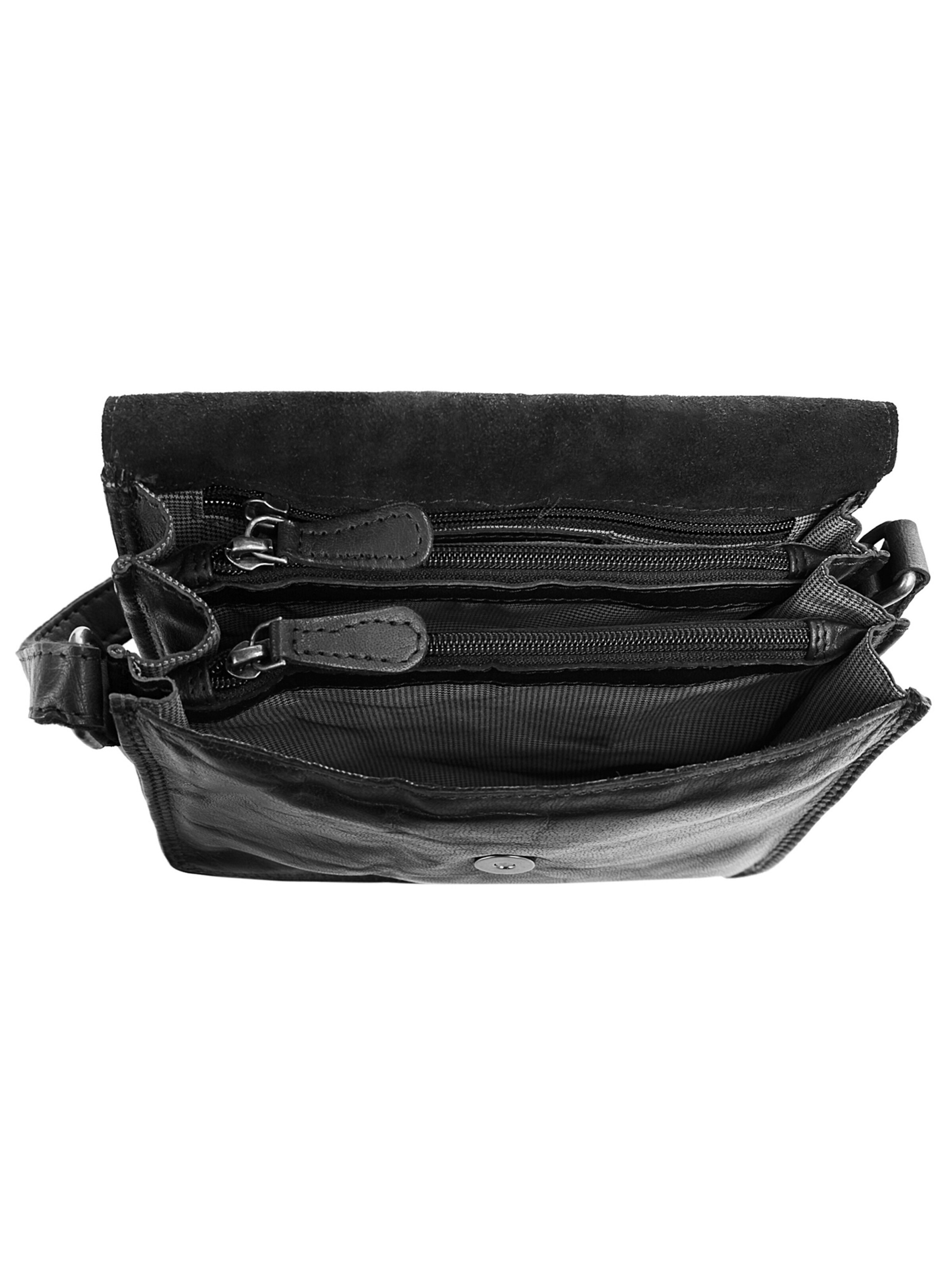 Spikes & Sparrow - Bolso de hombro en negro