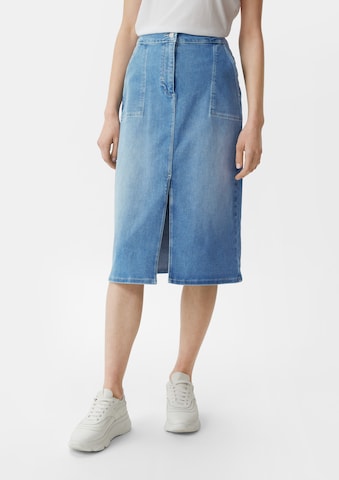 comma casual identity Skirt in Blue: front