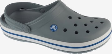 Crocs Clogs in Grau: Vorderseite
