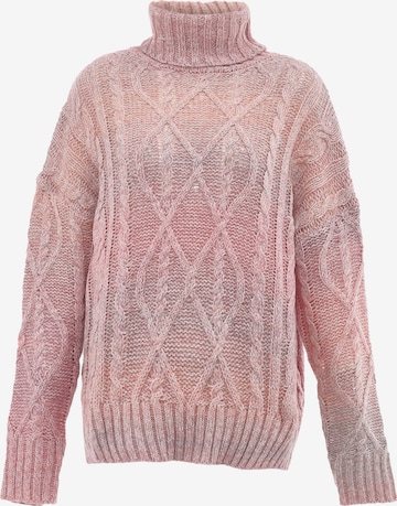 Pull-over Sookie en rose : devant