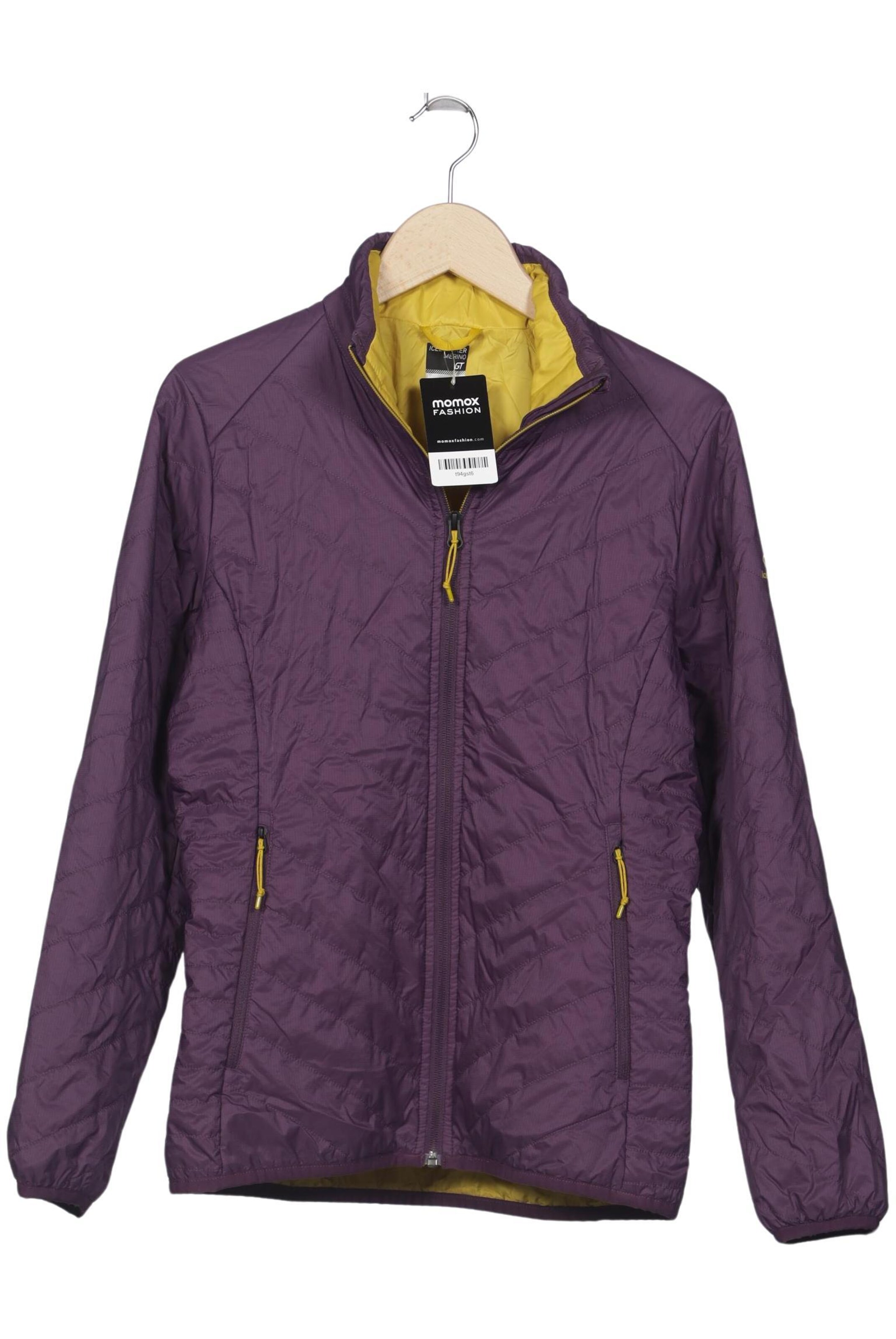 ICEBREAKER Jacket & Coat in M in Purple: front
