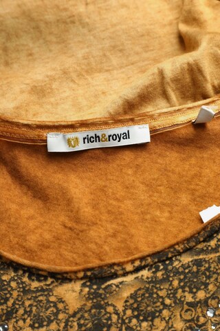 Rich & Royal Shirt L in Braun