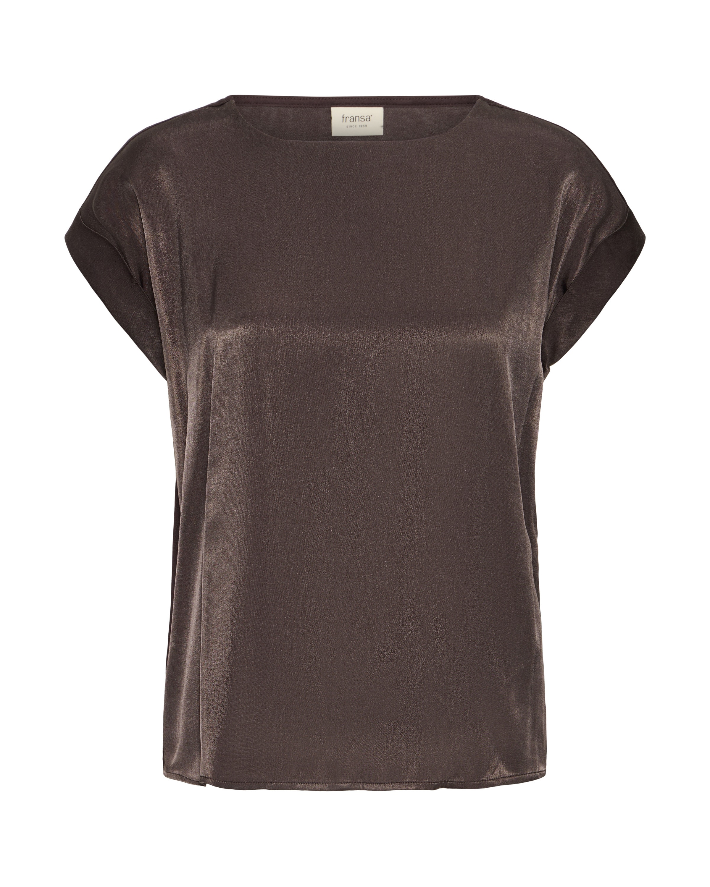 Fransa Blouse in M in Brown, Item view