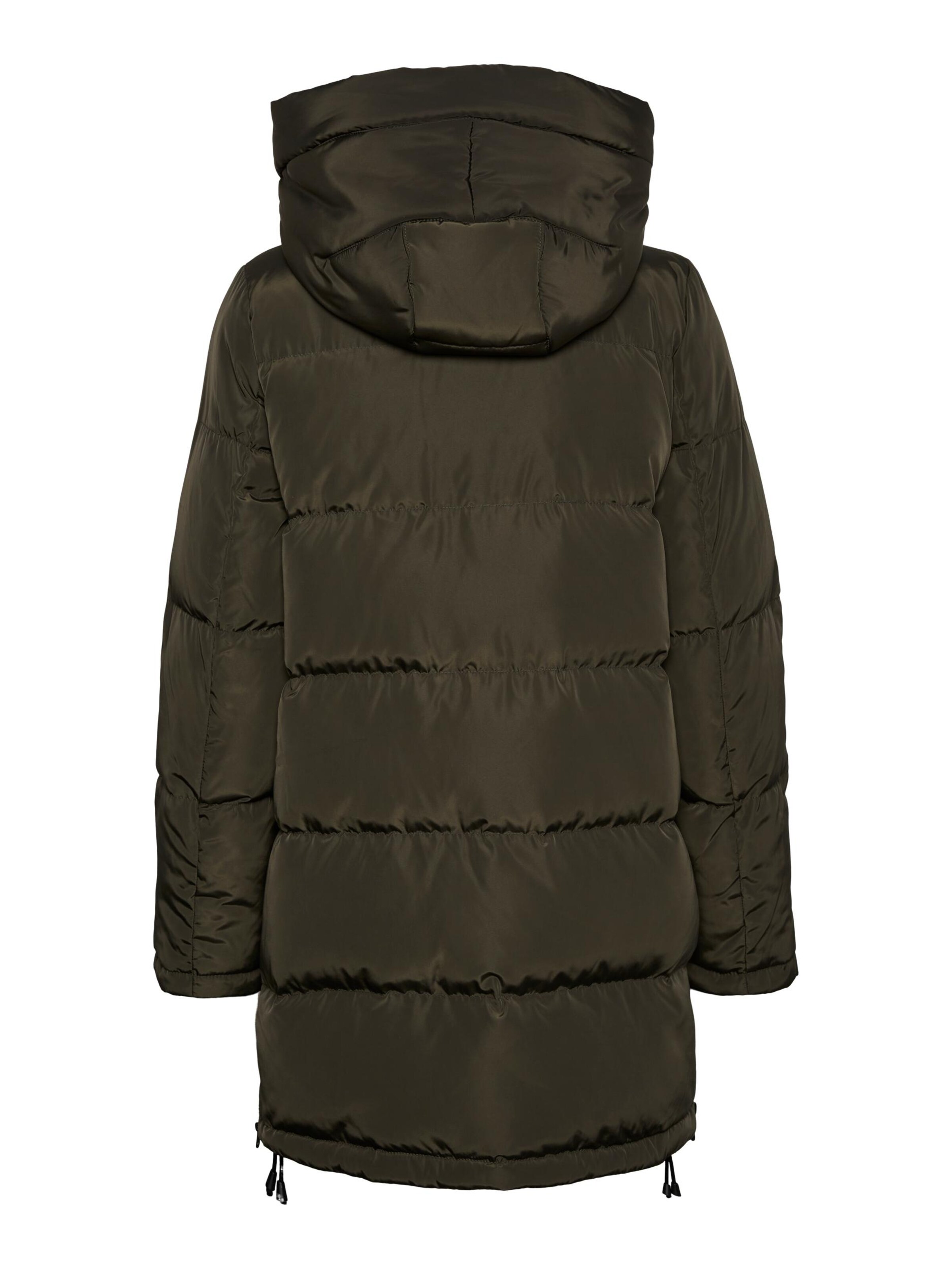 Veste d’hiver 'Oslo' VERO MODA en vert