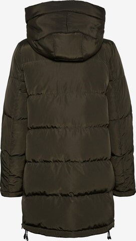 VERO MODA Winter Jacket 'Oslo' in Brown