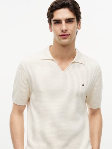 TOMMY HILFIGER - Pullover 'JONNY' em amarelo