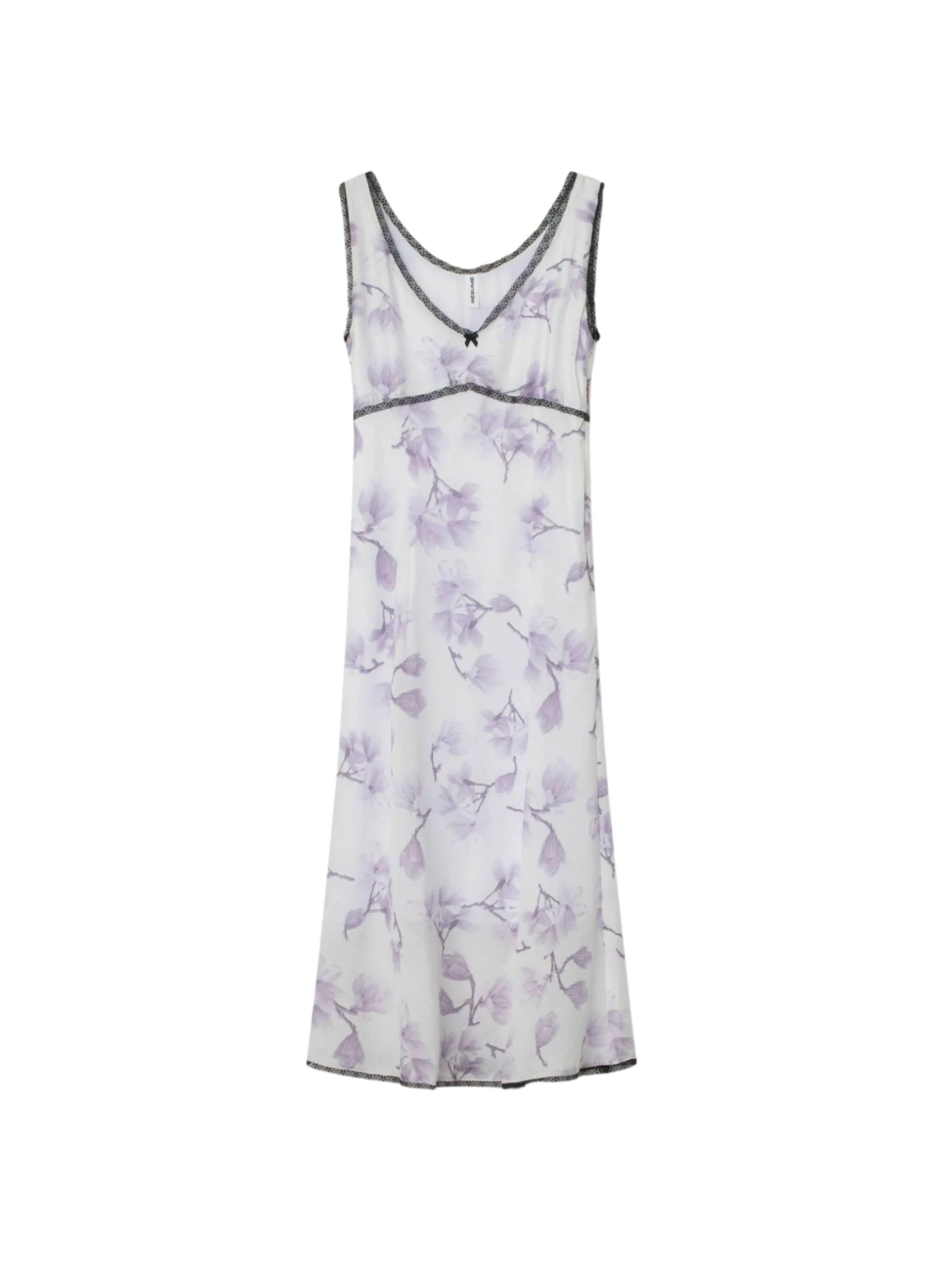 Robe ' FrancaRS ' Résumé en violet : devant