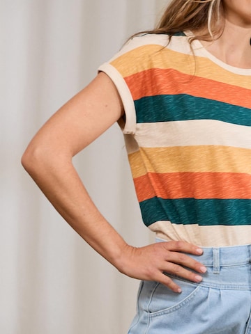 Twothirds Top 'Gortina' in Orange