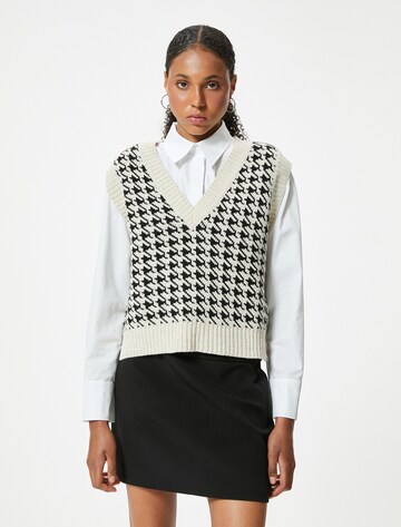 Koton Pullunder in Beige: Vorderseite