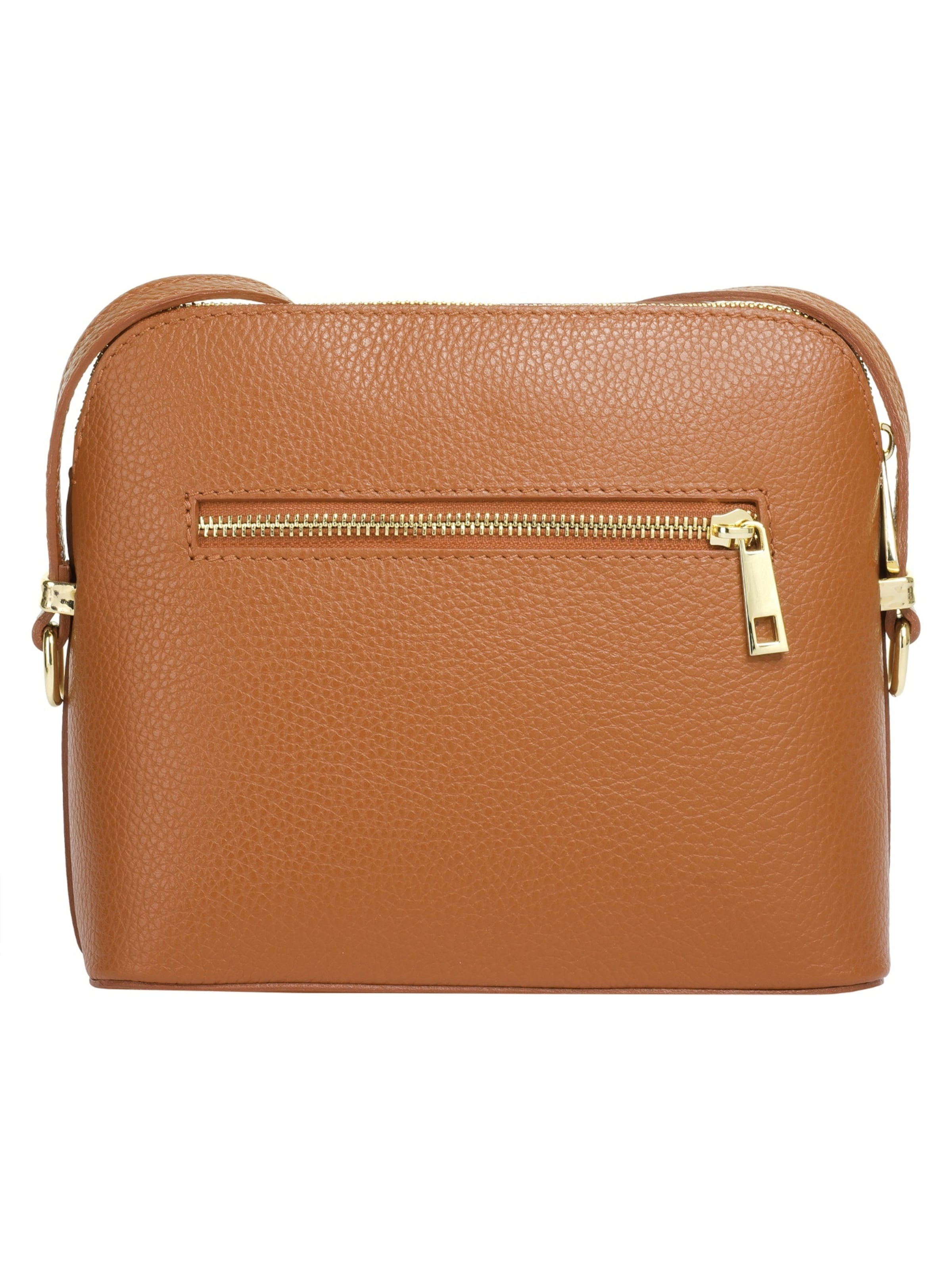 Sac à bandoulière Cluty en marron