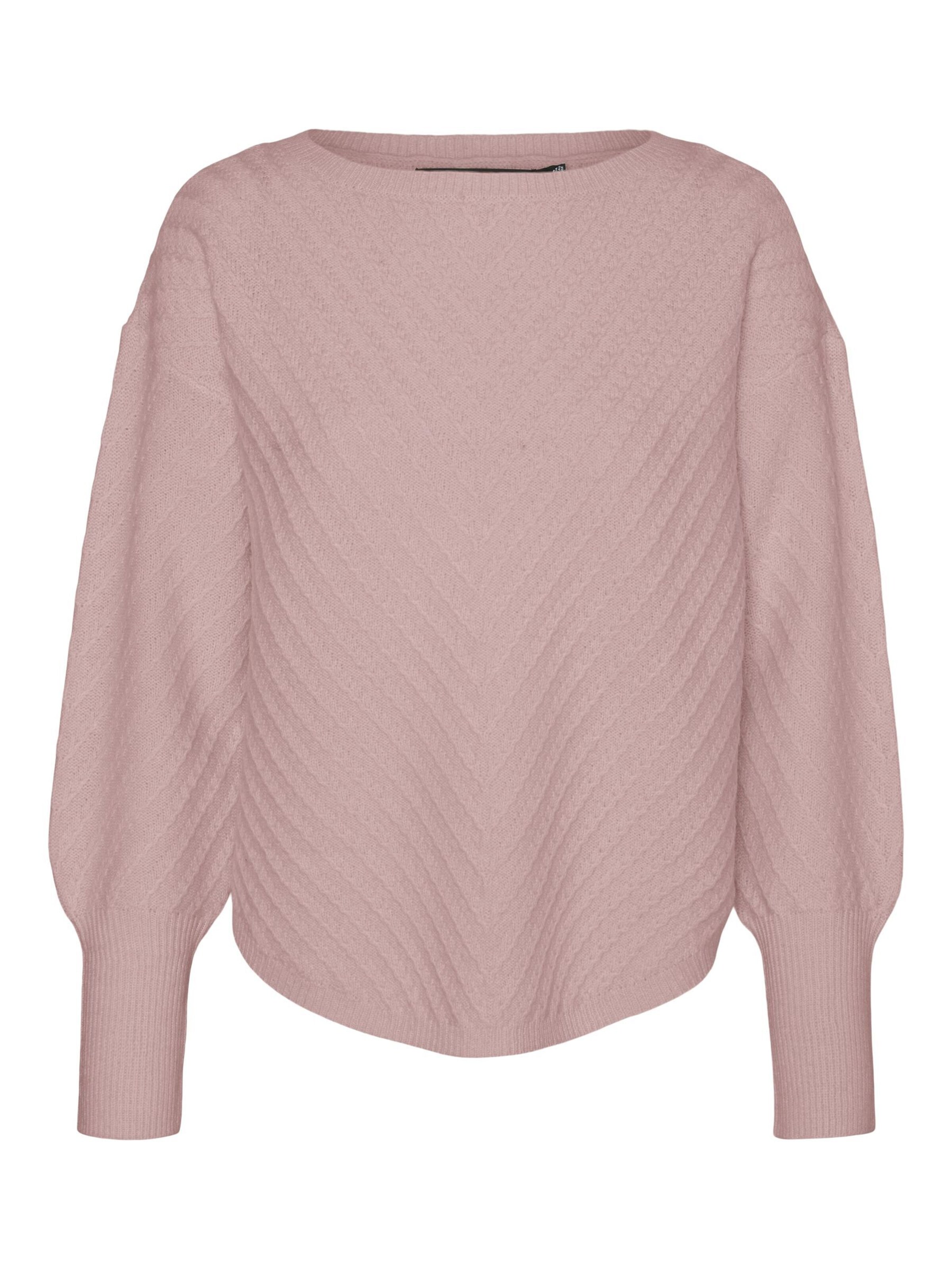 VERO MODA Trui in Roze: voorkant