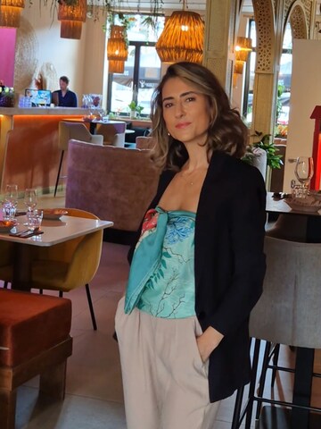 Taneé Sjaal 'NAR' in Gemengde kleuren