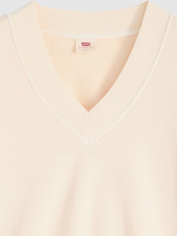 Sweat-shirt 'VINTAGE' LEVI'S ® en beige