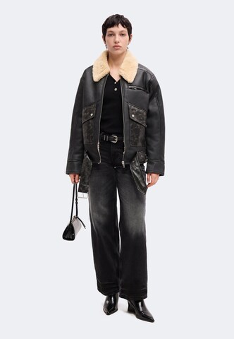 TOPSHOP Between-season jacket 'TSSIGRID' in Black: front