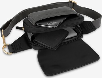 Kapten & Son Belt bag 'Visby All Black' in Black