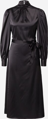 Nasty GalKošulja haljina - crna boja: prednji dio