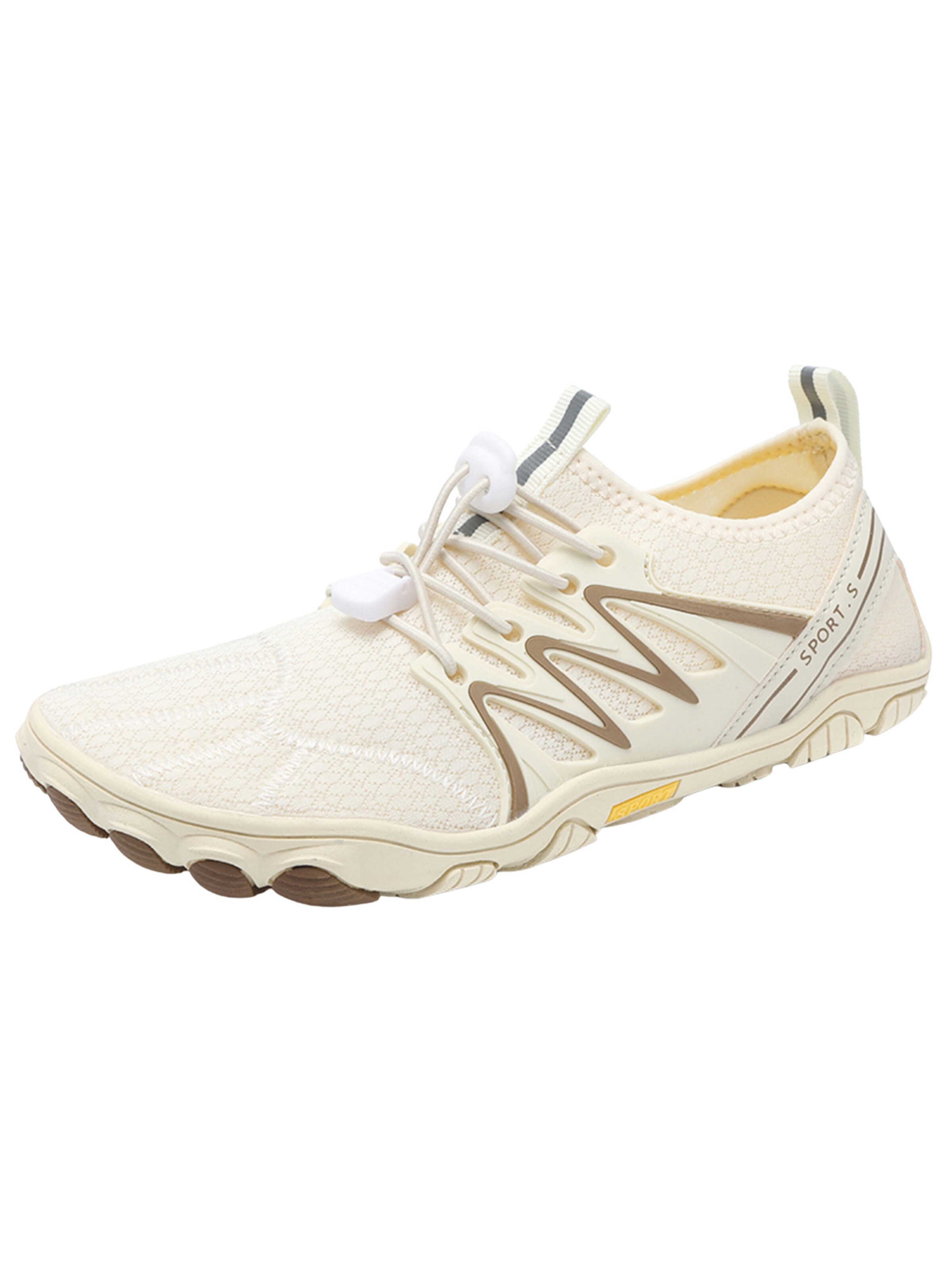 DOTALES Sneakers 'DOTALES - GripStep Barfußschuhe' in Beige: front