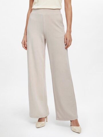 Regular Pantalon Marie Lund en beige : devant