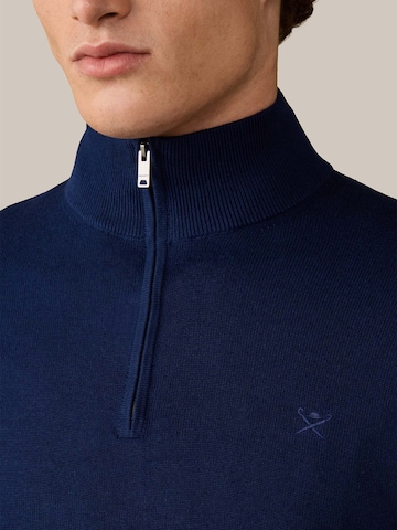 Hackett London Trui 'Ess' in Blauw