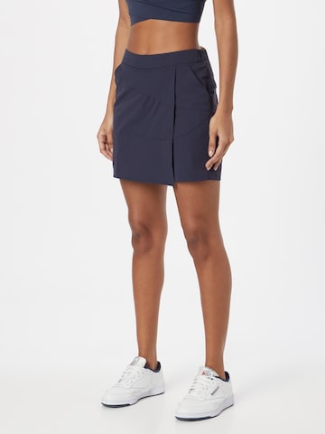 ICEPEAK Sports skirt in Blue: front