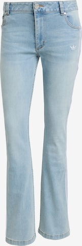 ADIDAS ORIGINALS Kavbojke 'Adilenium Season 4 Teamgeist' | modra barva: sprednja stran