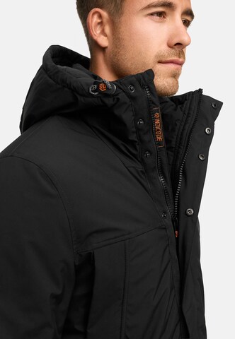INDICODE JEANS Winterjas 'INBenyot' in Zwart