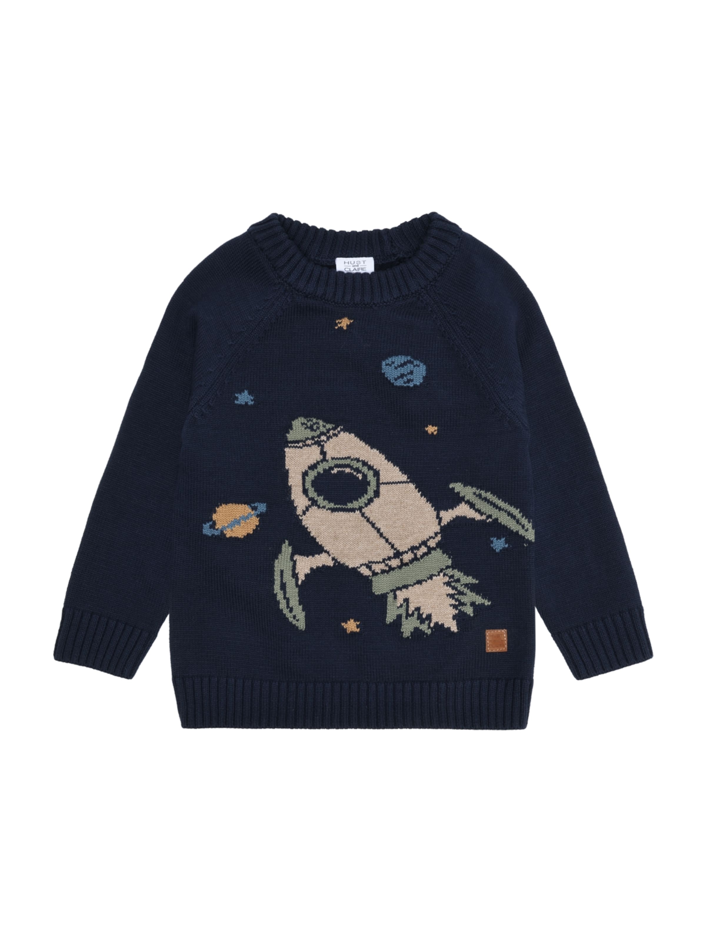 Hust & Claire Πουλόβερ 'Pelle' σε μπλε: μπροστά