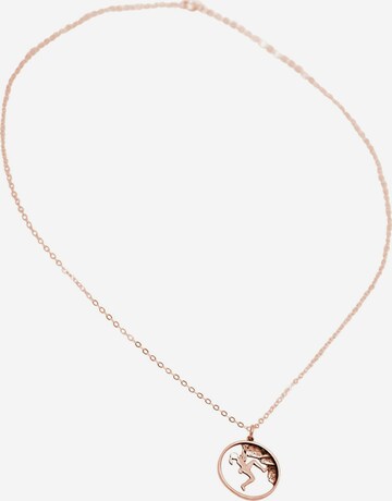 Gemshine Necklace 'Alpin Berg' in Gold: front