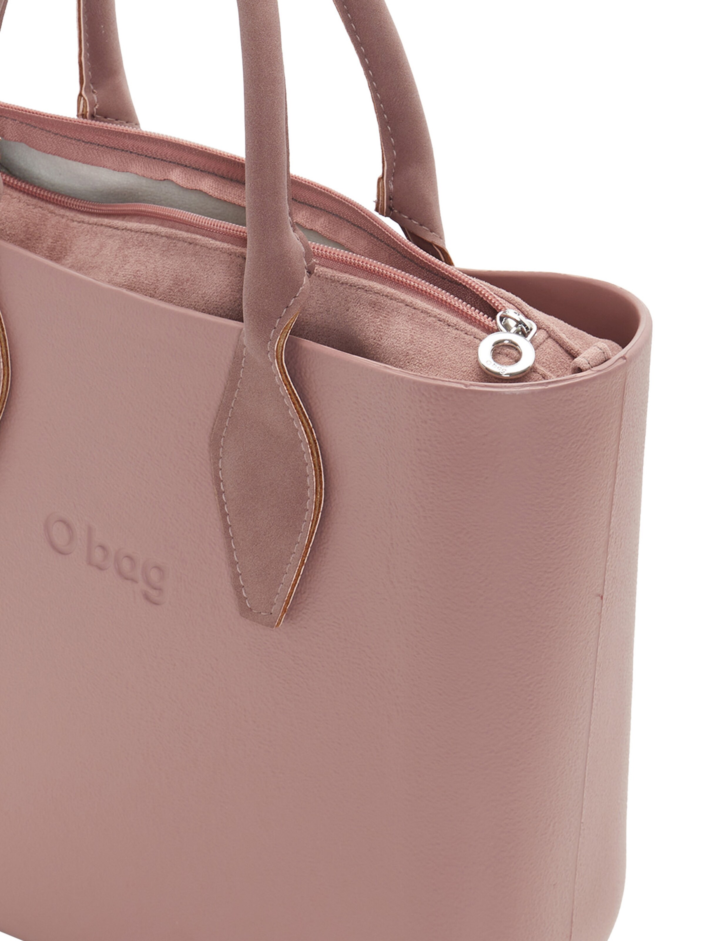 O bag Handtasche in Pink