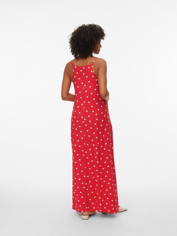 VERO MODA - Vestido 'VMKORA' en rojo