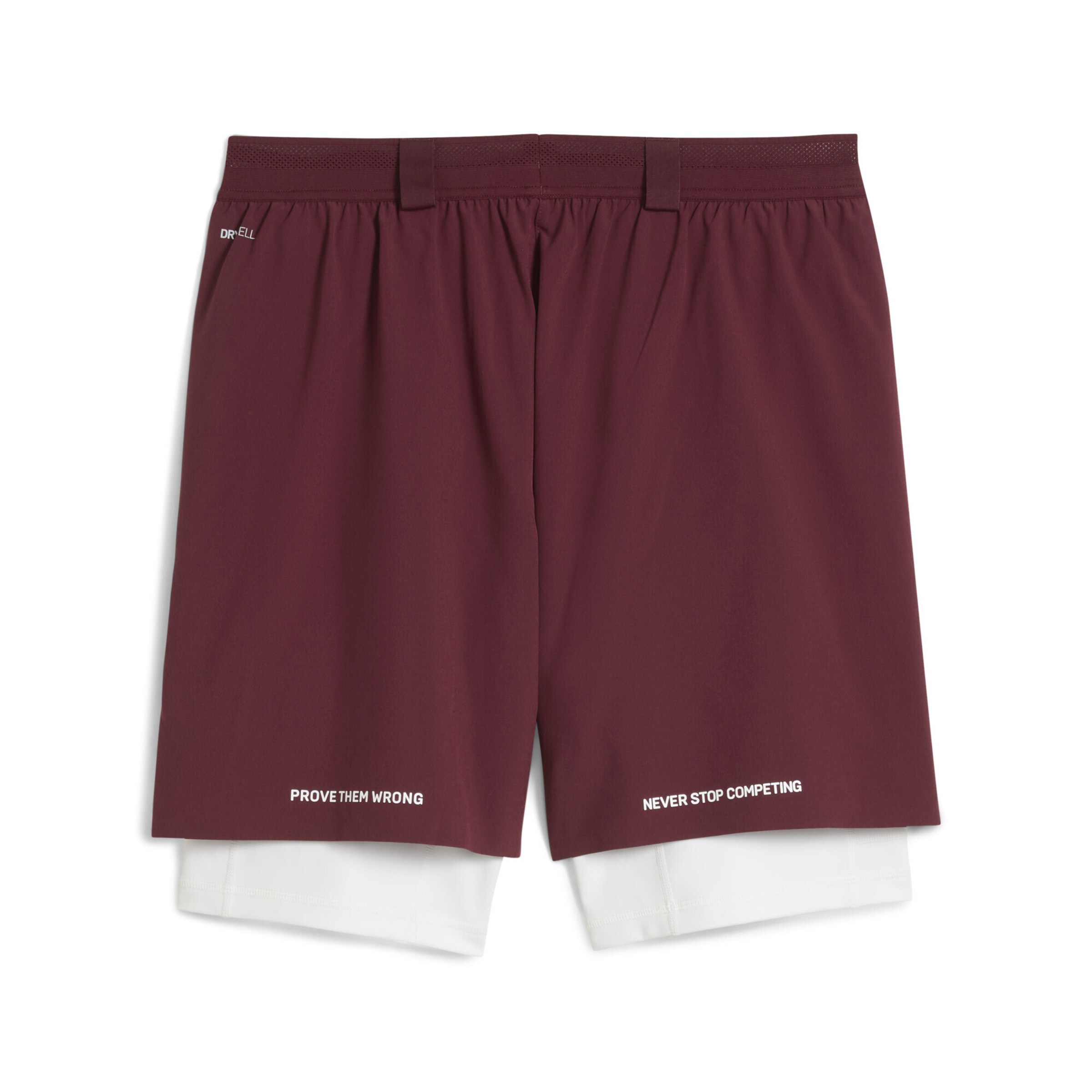 PUMA Regular Sportbroek 'Puma x Hyrox' in Rood