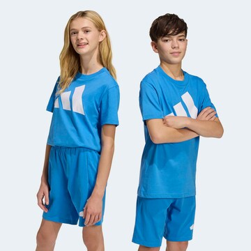 ADIDAS SPORTSWEAR Performance Shirt 'Essentials' in Blue