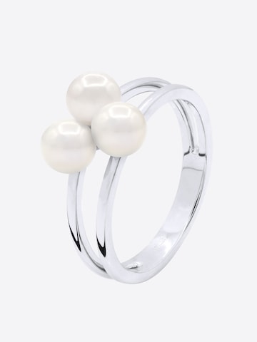 Bague 'La Motte Piquet' Ateliers Saint Germain en blanc : devant