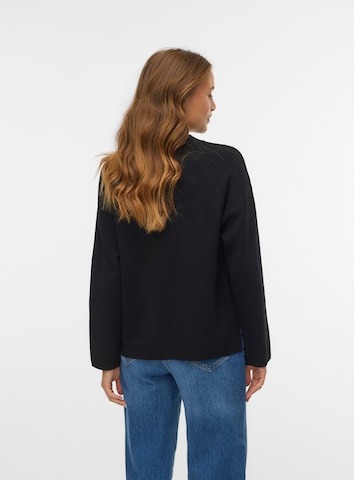 VERO MODA Trui 'VMSILJE' in Zwart