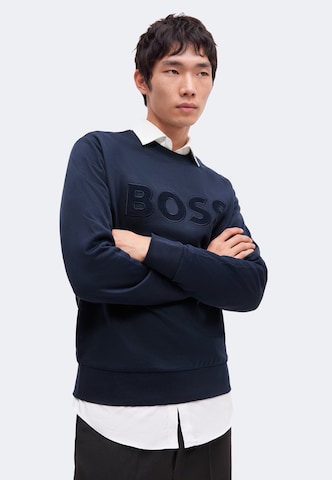 BOSS Majica 'C-Soleri 85' | modra barva