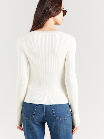 Abercrombie & Fitch Kofta i beige