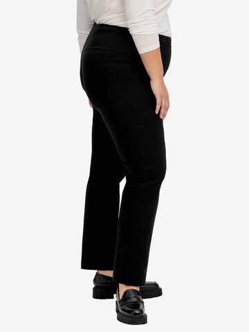 SHEEGO Regular Broek in Zwart