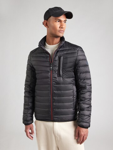 Veste mi-saison s.Oliver en noir : devant